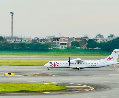 ATR 72 von Clic Air: Stramm auf Expansionskurs.