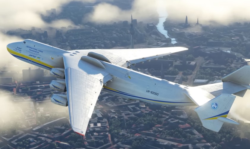 Virtuelle Antonov An-225 soll Wiederaufbau des Originals finanzieren