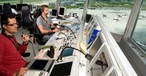 Fluglotsen im Kontrollturm von München: Die DFS verliert wegen der Corona-Krise Hunderte Millionen an Einnahmen.