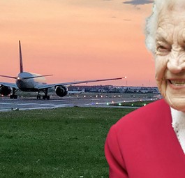 Hazel McCallion, Flughafen Toronto: Als der Airport eröffnet wurde, war sie bereits 16 Jahre alt.
