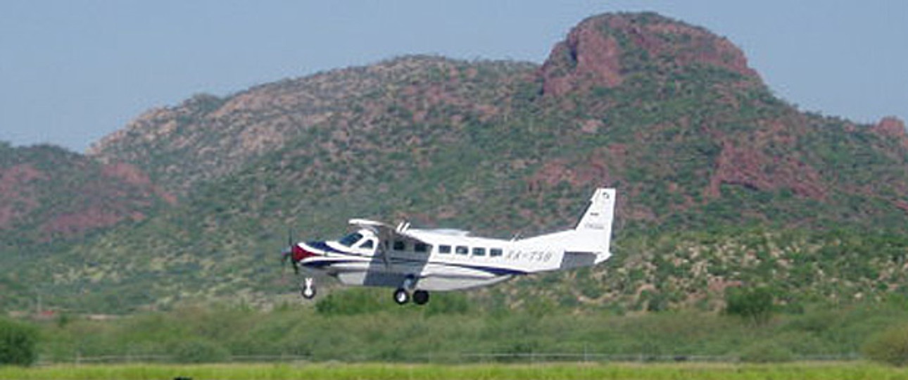 Cessna 208-B von Aereo Servicio Guerrero: Wird vermisst.