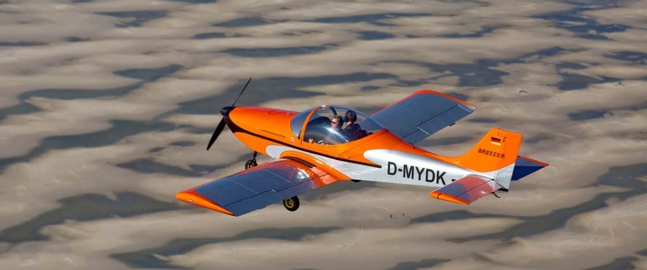 Ultraleichtflugzeug von Breezer Aircraft: Wird bald auch in der Schweiz die Zulassung einfacher möglich?