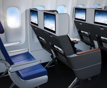 New Premium Economy seat: Will be introduced later