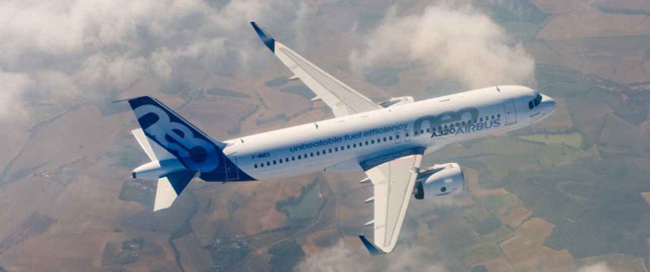 A320 Neo: Airbus sammelte schon über 4400 Bestellungen ein.