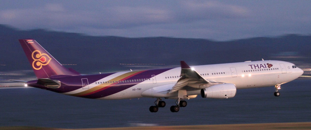 Airbus A330 von Thai Airways International: Wird aussortiert.