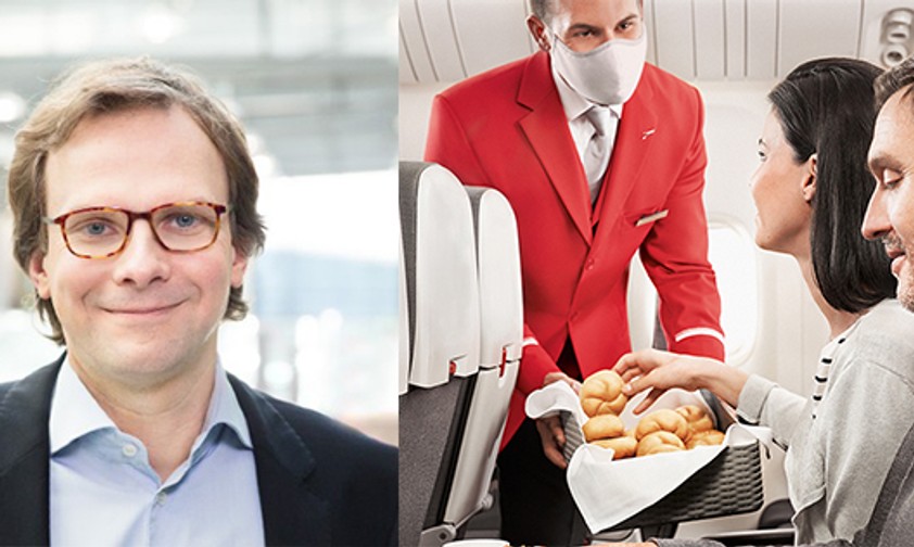 «Es wird nicht mehr die gleichen Mengen Essen pro Flugzeug geben»