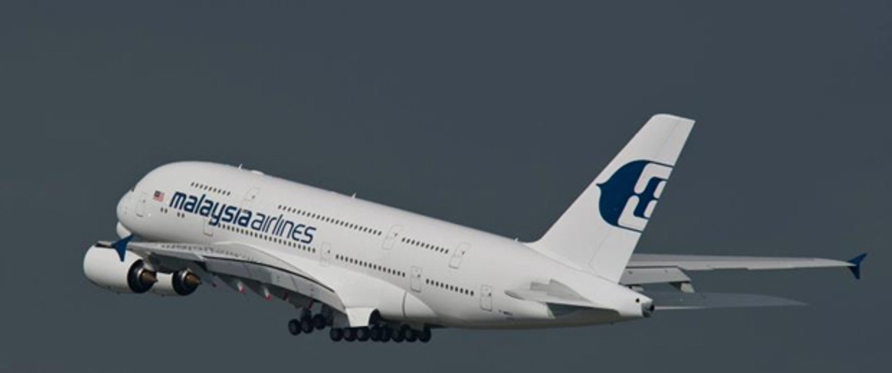 Der neu bemalte A380 von Malaysia Airlines: Mehr Platz für Gutzahlende.