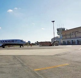 Flughafen Crotone: Hier will Jonica Airways starten.