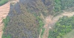 Absturzstelle: Hier prallte der Jet ins Gebirge. 