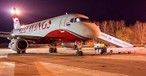 Ehemaliger Superjet von Red Wings: Die russische Airline war unzufrieden.