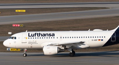 Airbus A319 D-AIBP: Kleiner Schreibfehler oder Absicht? 