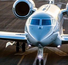 Gulfstream G600: Der Jet ist für Steilanflüge zertifiziert.