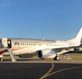 Die PH-GOV: Noch keine acht Jahre alt soll das Flugzeug ausgemustert werden.