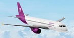 Die neue Lackierung von Monarch Airlines: Viel Weiß.