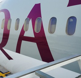 Dreamliner von Qatar Airways: Nicht gern in Australien gesehen.