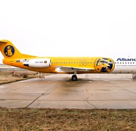 Ehemalige AUA-Fokker wird zum Kreuz des Südens