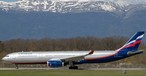 Airbus A330 von Aeroflot in Genf: Ein Bild der Vergangenheit.