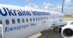Flieger von Ukraine International: Schwache Wirtschaft und Umwege um Russland bringen Verluste.