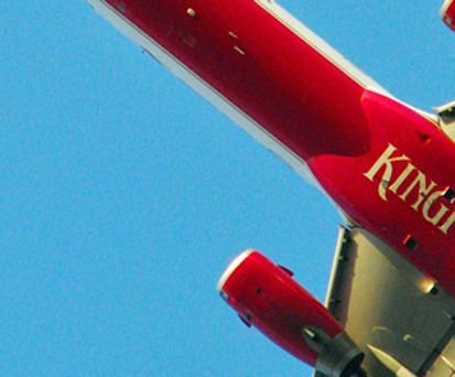 Flieger von Kingfisher Airlines: Verdacht auf Betrug.