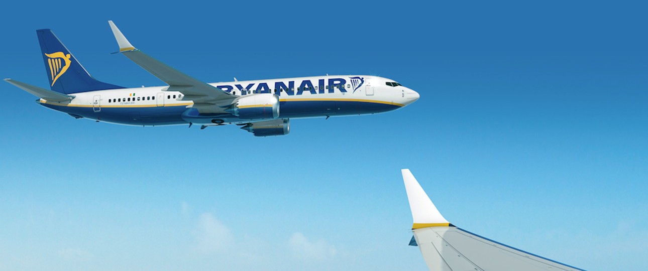 Boeing 737 Max von Ryanair: Erhielt fast 70 Stück.