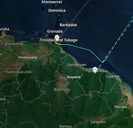 klm 713 paramaribo