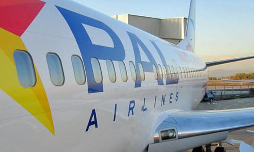 Boeing 737 von PAL Airlines: Die Maschinen bleiben am Boden.