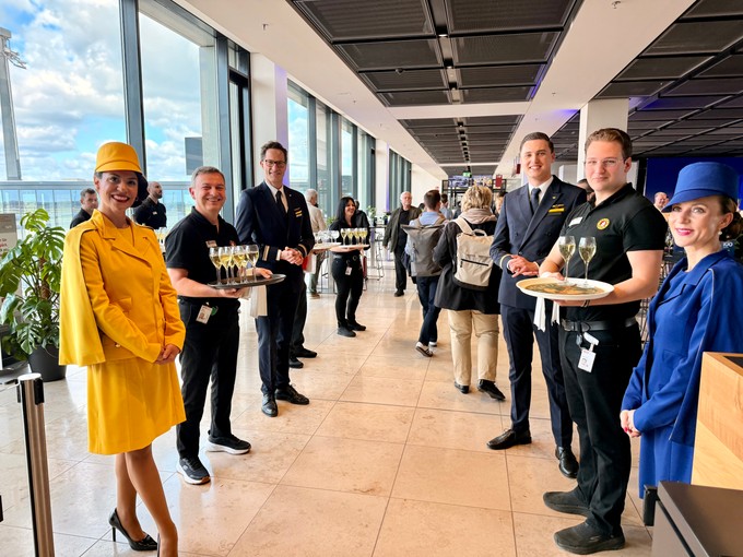 Charmanter Empang für die Gäste.