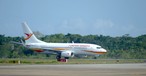 Boeing 737 von Surinam Airways: Die Fluglinie kämpft seit Jahren mit finanziellen Problemen. 