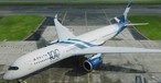 Neuer Airbus A350-900 für Delta Air Lines, zu sehen ...