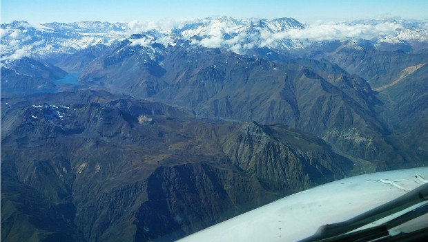 Die Anden erstrecken sich über sieben Länder. Die durchschnittliche Höhe der Berge beträgt 4'000 Meter.