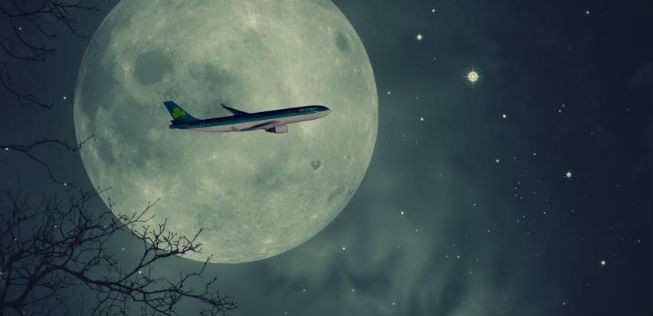 Flieger von Aer Lingus: Lange war Ryanair der Feind.