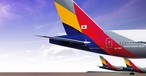 Heckflossen von Asiana: Die Fluglinie will sich neu erfinden.