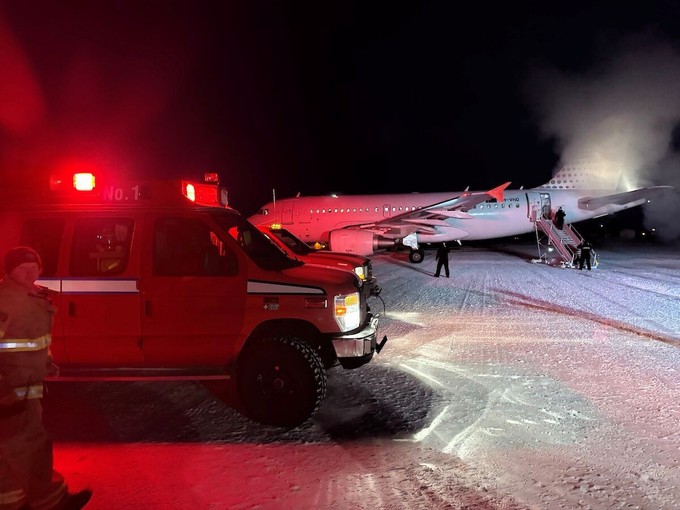 Der Patient wurde bei bis minus 43 Grad Außentemperatur an Bord gebracht.