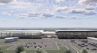 Flughafen Luxemburg: Er soll erweitertert werden.