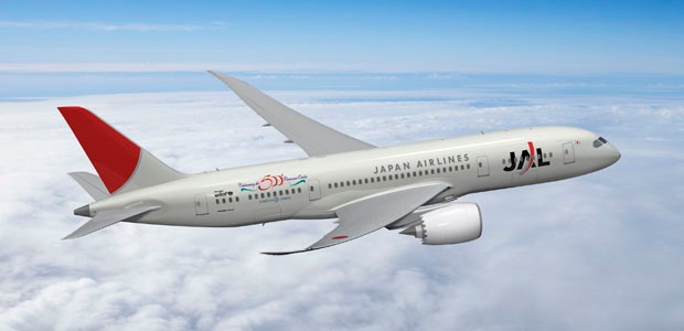 Dreamliner von Japan Airlines: Aus der Batterie trat Gas aus.