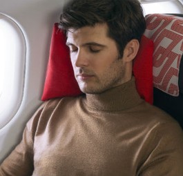 Passagier von Air France: Bald geht es günstiger über den Nordatlantik.