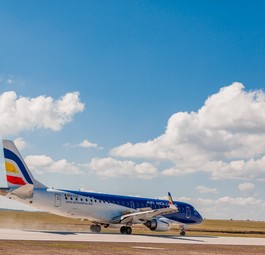 Embraer E190 von Air Moldova: Die Fluglinie soll wachsen.