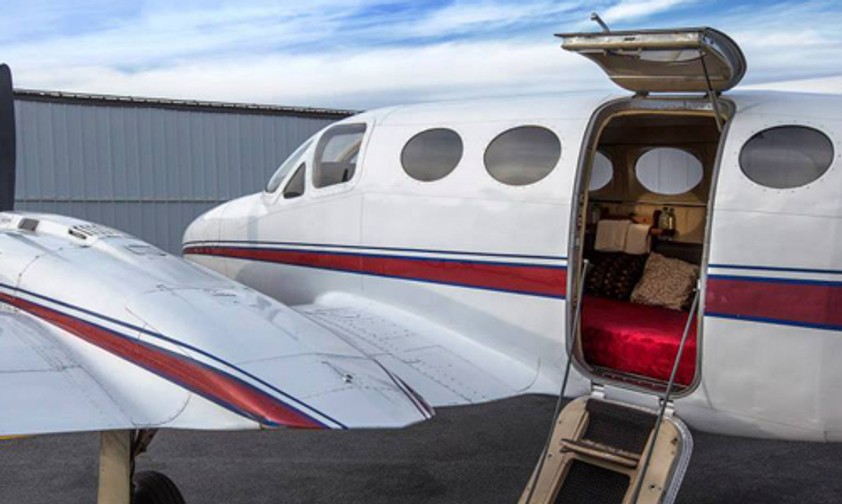 Diese Cessna bringt Verliebte in den Mile-High-Club.