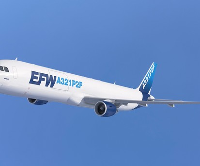 Airbus A321 P2F: Baykar will auf dieses Flugzeugmodell setzen.