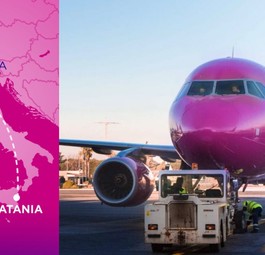 Flieger von Wizz Air: Erste Inlandsstrecken.