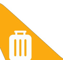 ticker koffer gepaeck luggage baggagge