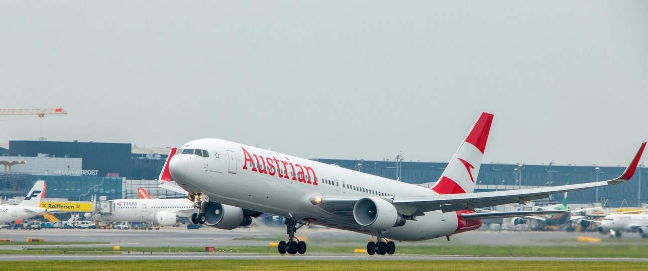 Jet von Austrian Airlines: Das Thema Streik ist vom Tisch.