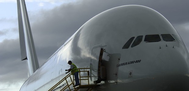 A380 von Airbus: Nur eine Privat-Version