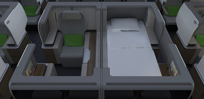 Um die Premium-Suites könnte man andere, weniger komfortable Sitze platzieren und so den Platz optimal nutzen.