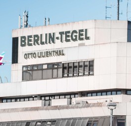 Flughafen Berlin-Tegel: Fluggastzahlen steigen schneller als erwartet.