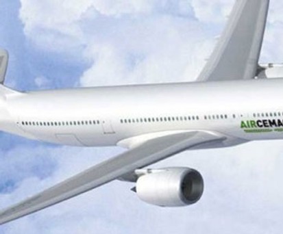 Air Cemac-Jet: So sollen sie aussehen.