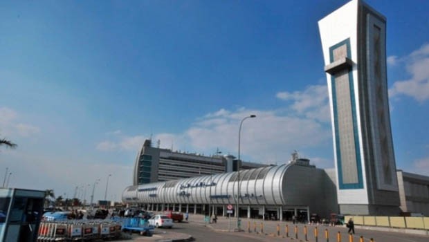 6. Cairo International Airport, Kairo: 110 Meter.
