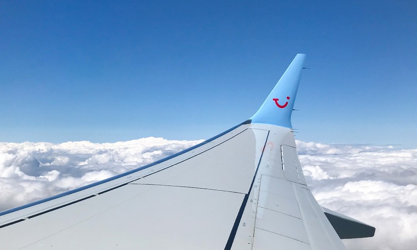 Tuifly Nordic: Helsinki - Kapverden, 6148 Kilometer.