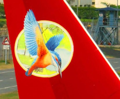Heckflosse von Kingfisher: Nur noch 15 Flieger heben ab.