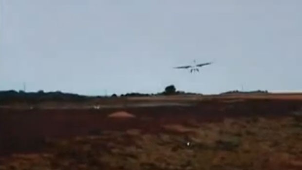 ATR im Anflug: Es war schon der zweite Versuch.